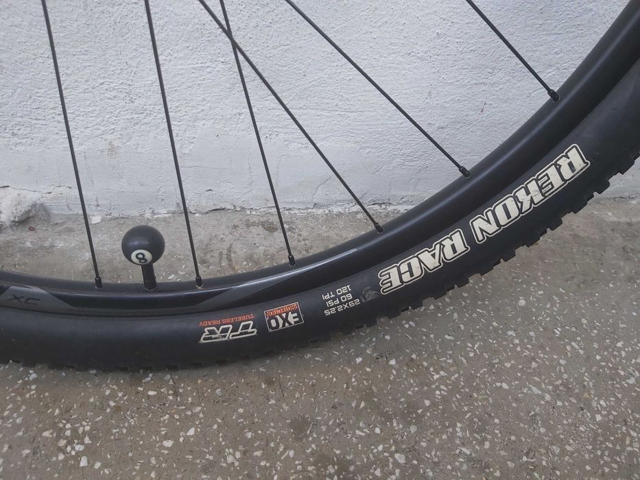 Roata de fata completa pt bicicleta 29" Stout