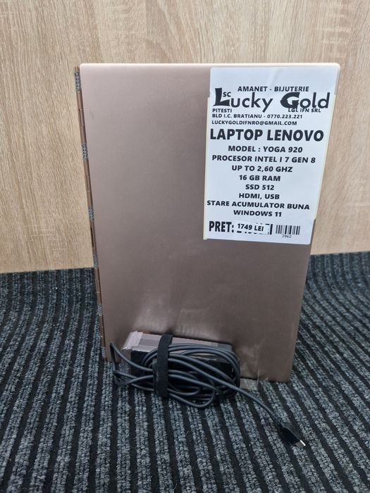 Lenovo Yoga 920 i7 Gen 8 cod 3962