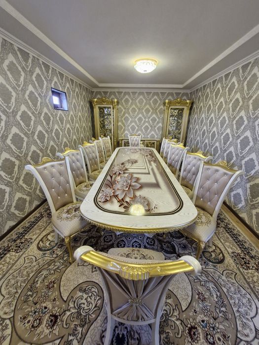 12 кишилик стол стул