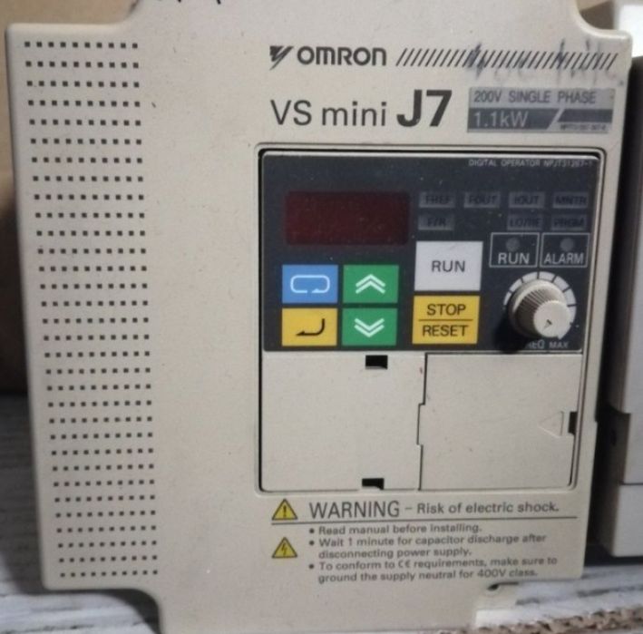 Omron Inverter Made in Japan