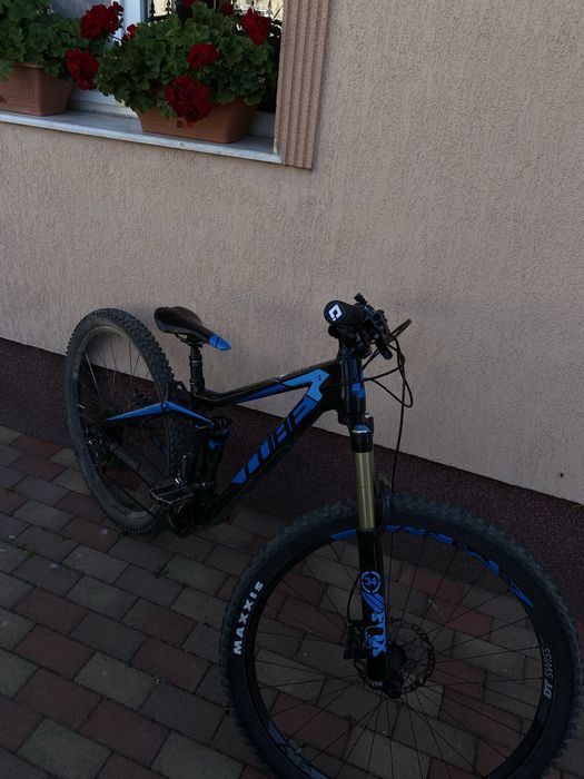 mtb full suspension cube stereo c62 (cadru din carbon)