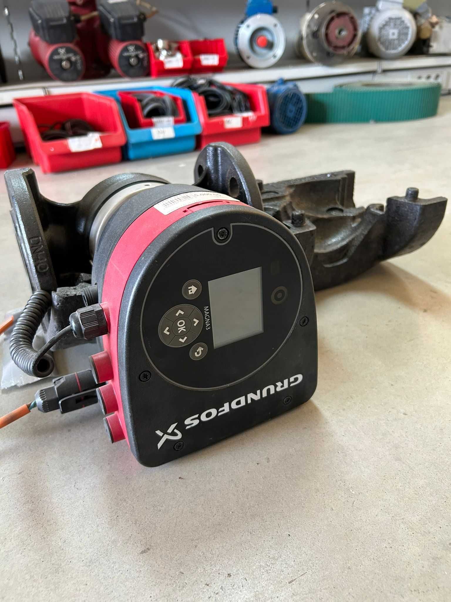 pompa apa grundfos magna 3
