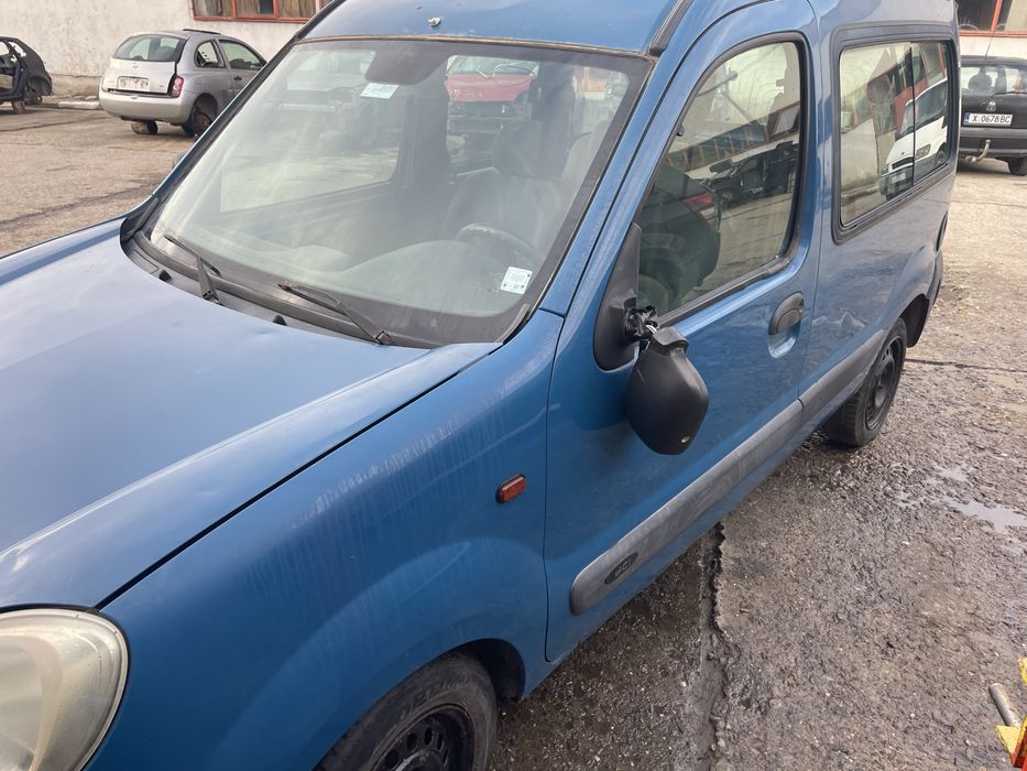 Renault Kangoo 1.5 Dci 65 кс на части