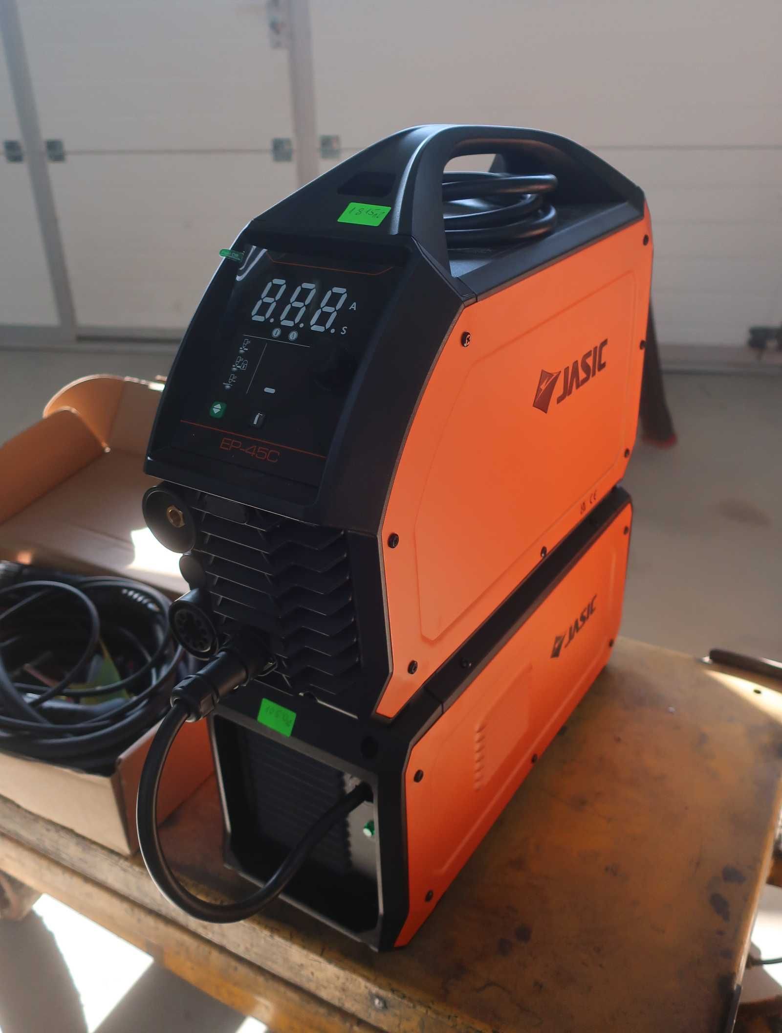 Машина за плазмено рязане, рязане, плазма, Jasic Cut 45 PFC Compressor