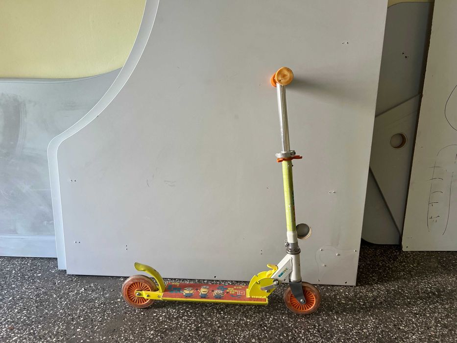 Алуминиева Тротинетка