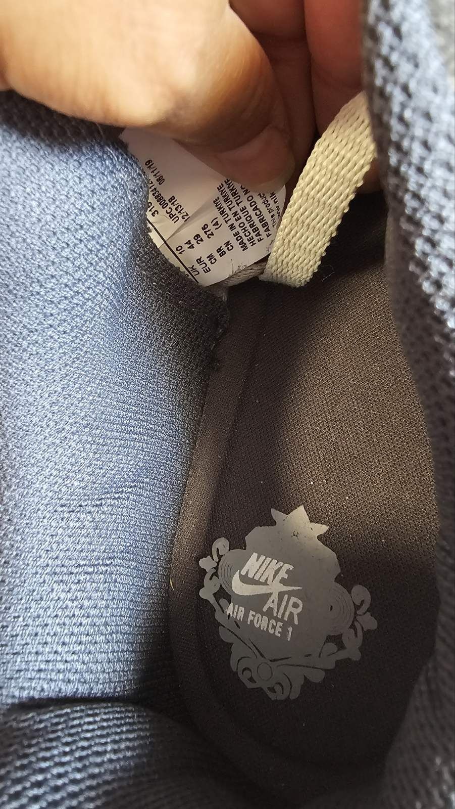 Мъжки кецове/маратонки Nike Air Force 44 номер