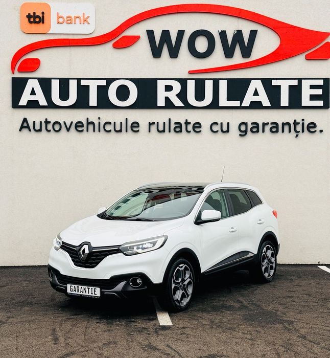 Renault Kadjar 2015 1.6D E6 Garantie 12 Luni Rate Avans 0 Doar Cu Buletinul