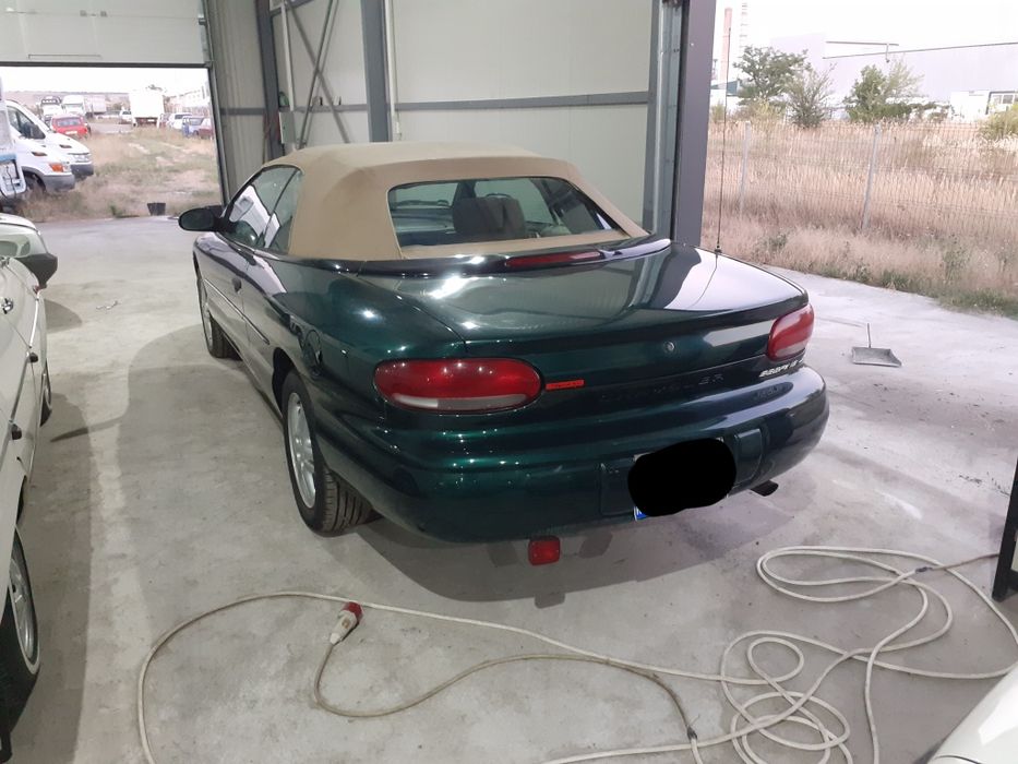 Chrysler Sebring JX 2.4B 1996  Cabrio Automata 113000km Stare Noua