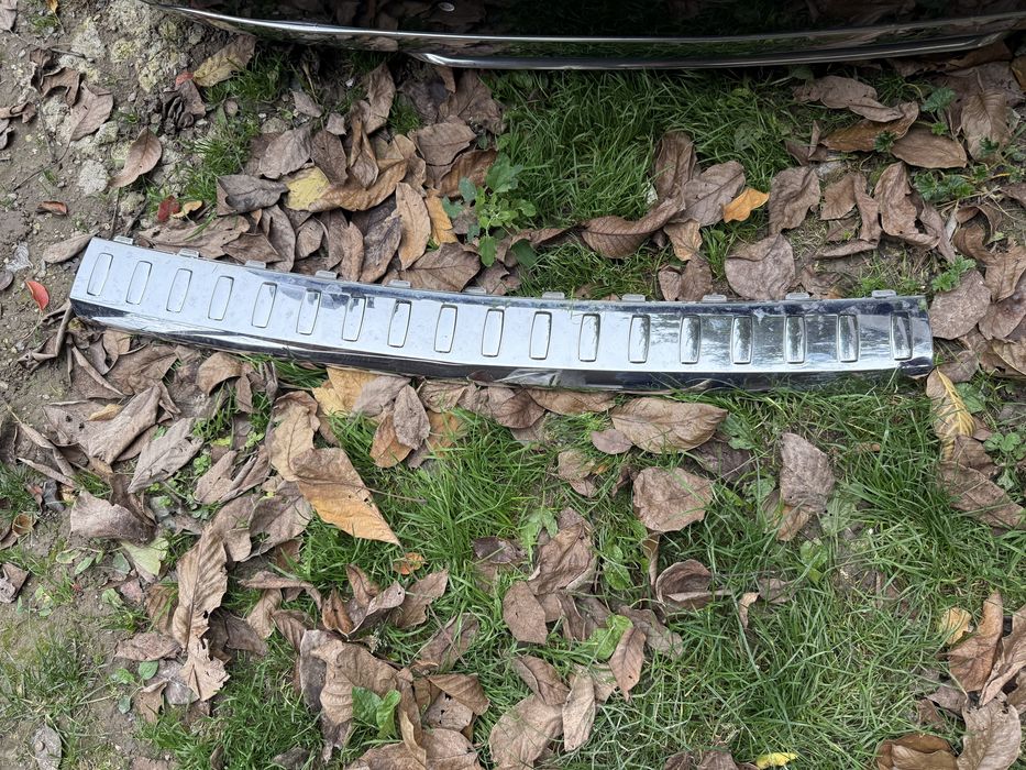 Предна и задна броня за mercedes gl x166