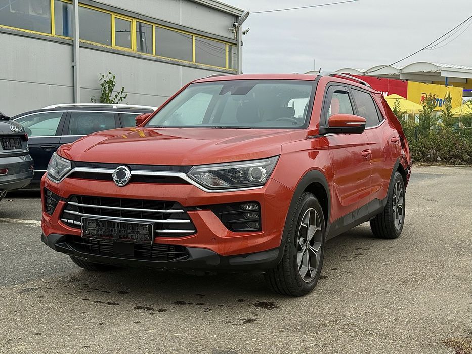 Ssangyong Korrando 2021 avariat