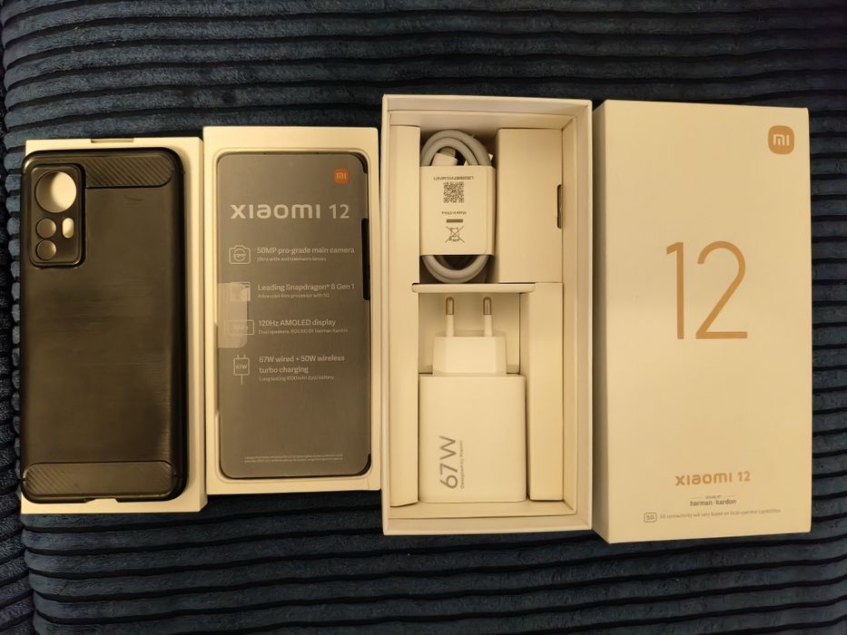 Xiaomi 12 8 gb ram 256gb stocare