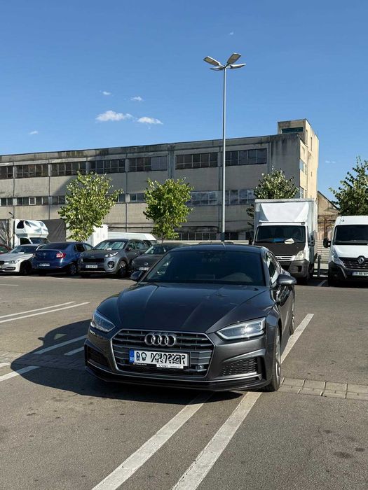Audi A5 sportback  2019, pachet S-line