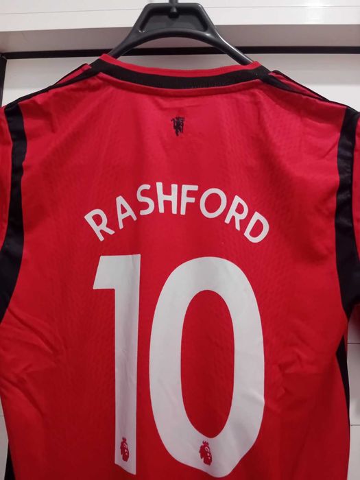 Чисто нова оригинална фланелка на Манчестър Юнайтед - Рашфорд