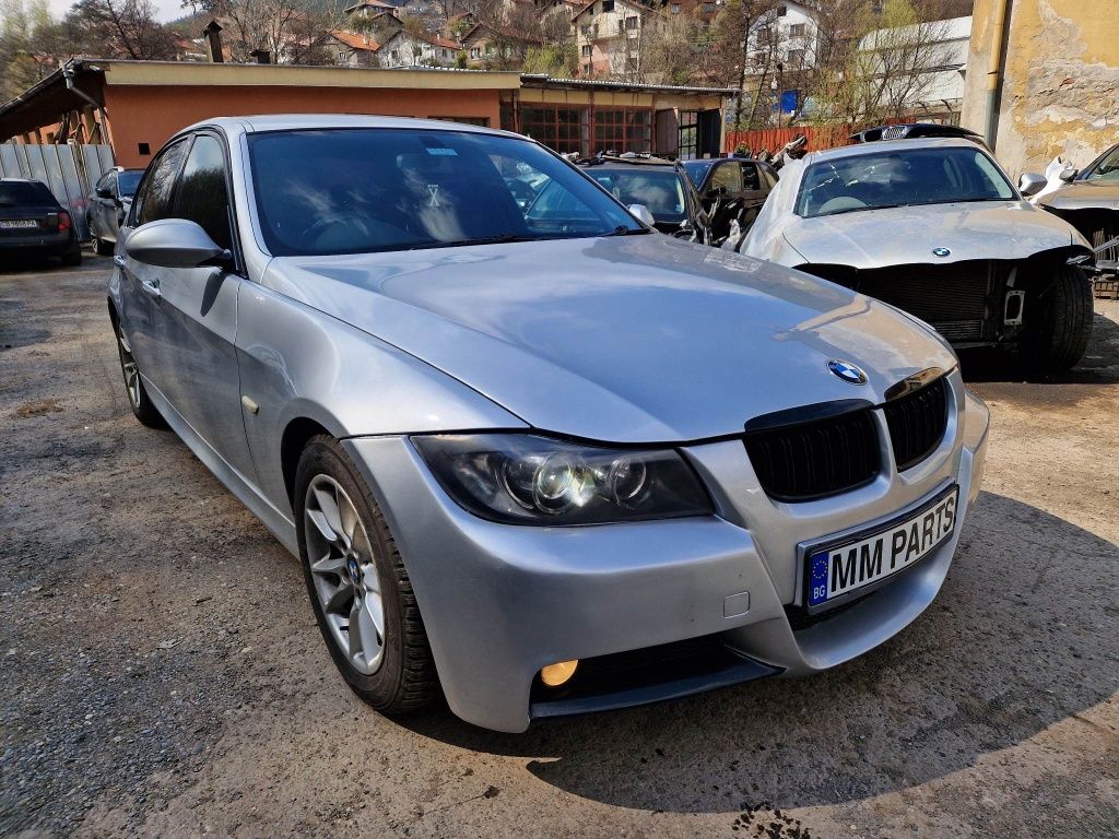 BMW E90 318i 143кс Dynamic м пакет ръчка НА ЧАСТИ!