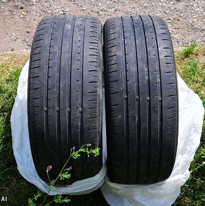 225/45/R18 NEXEN 2бр. "R18-91V" летни гуми Нексен, 4-5мм грайфер