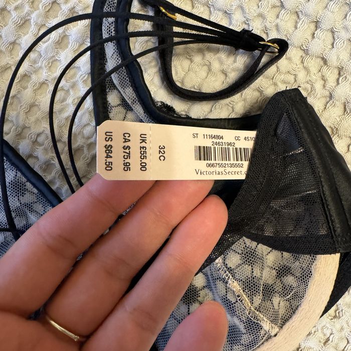 Sutien Victoria's Secret Underwire Strappy Unlined Plunge 32C