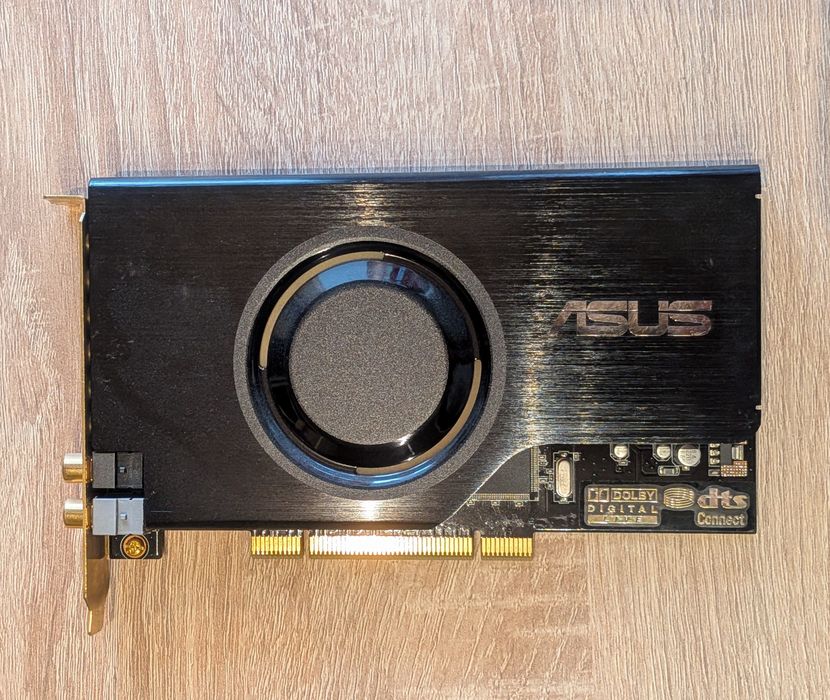 Placa de Sunet Hi-Fi Asus Xonar D2X Calitate Studio 192KHz 24 bit