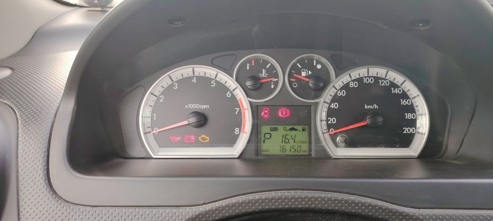 Nexia 3 avtomat metan 4 pokaleniya