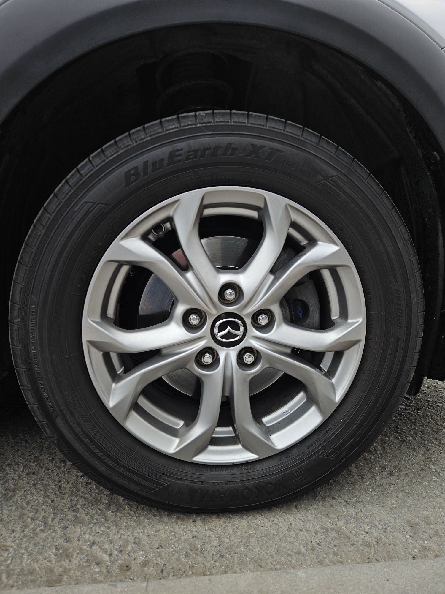 Mazda CX-3, SkyActive G122