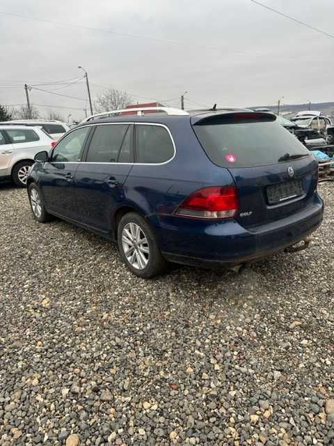 Dezmembrez Vw Golf 6 an  2012, 1.2tsi tip CBZ cutie manuala 6t tip NBW