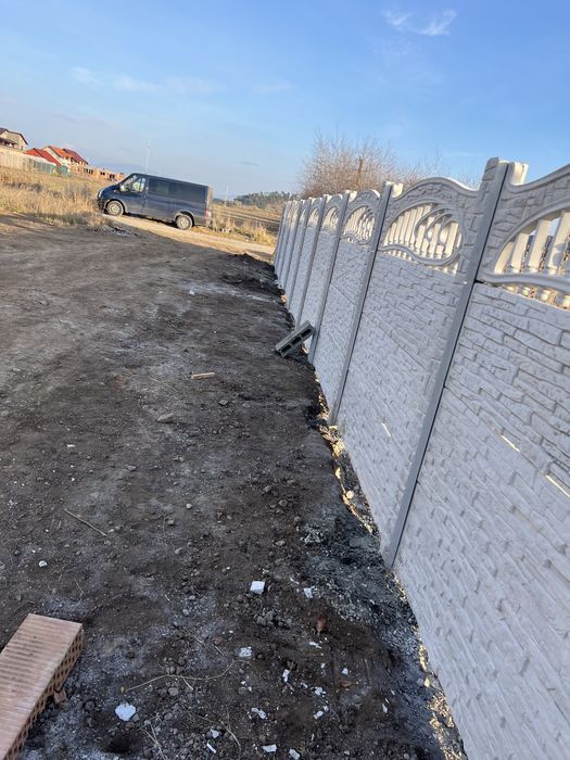 GARD Beton Stalpi SI Placi