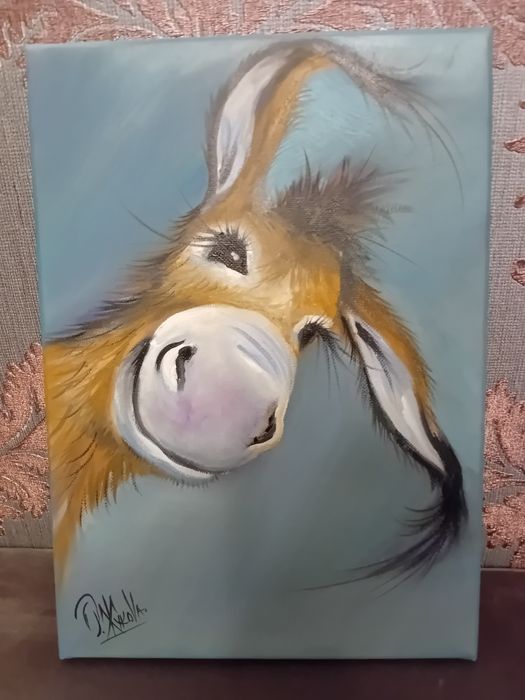 Серия карикатур , масло, акварель