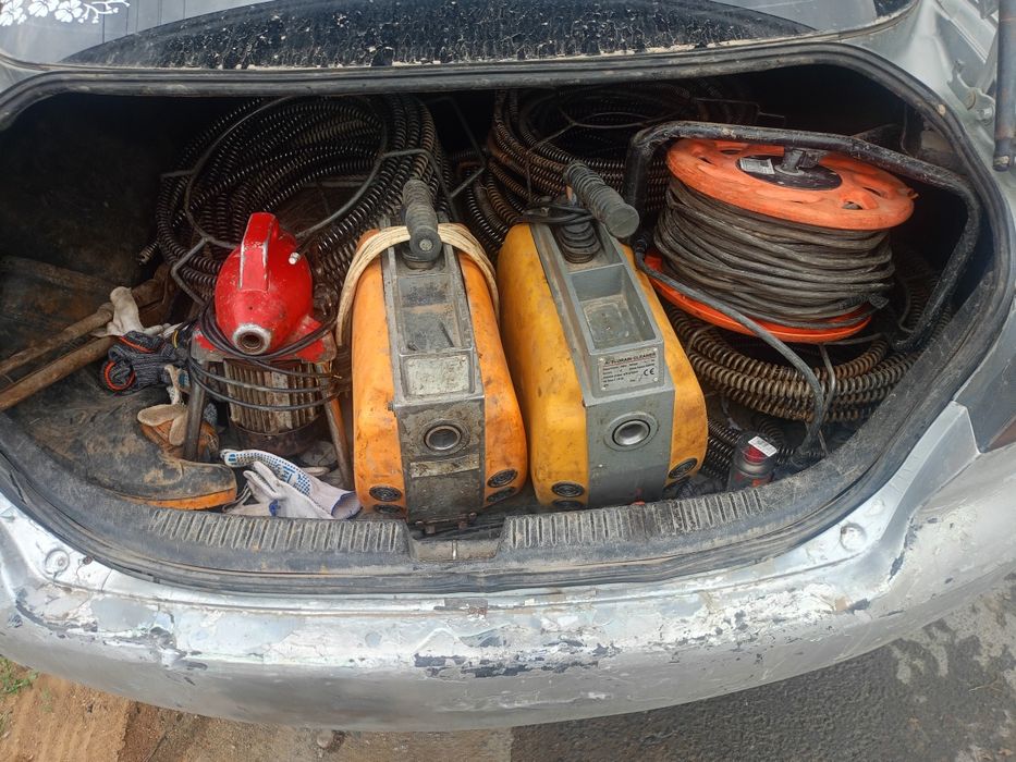 Сантехник чистка канализации любой сложности