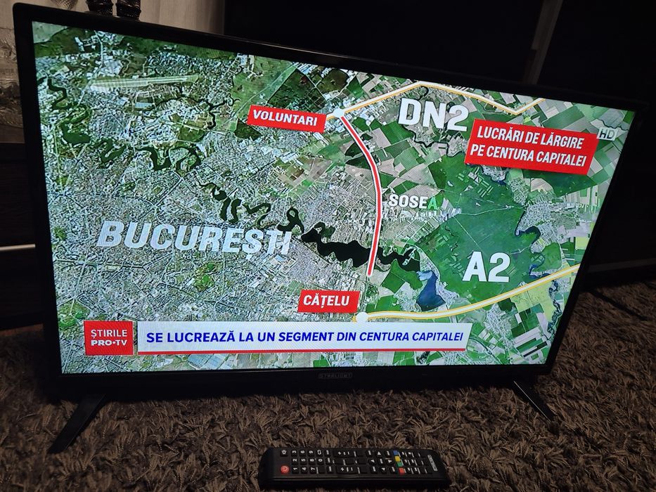 Televizor smart Star-Light 55DM7700,140cm,4k ultra hd,non smart 80cm