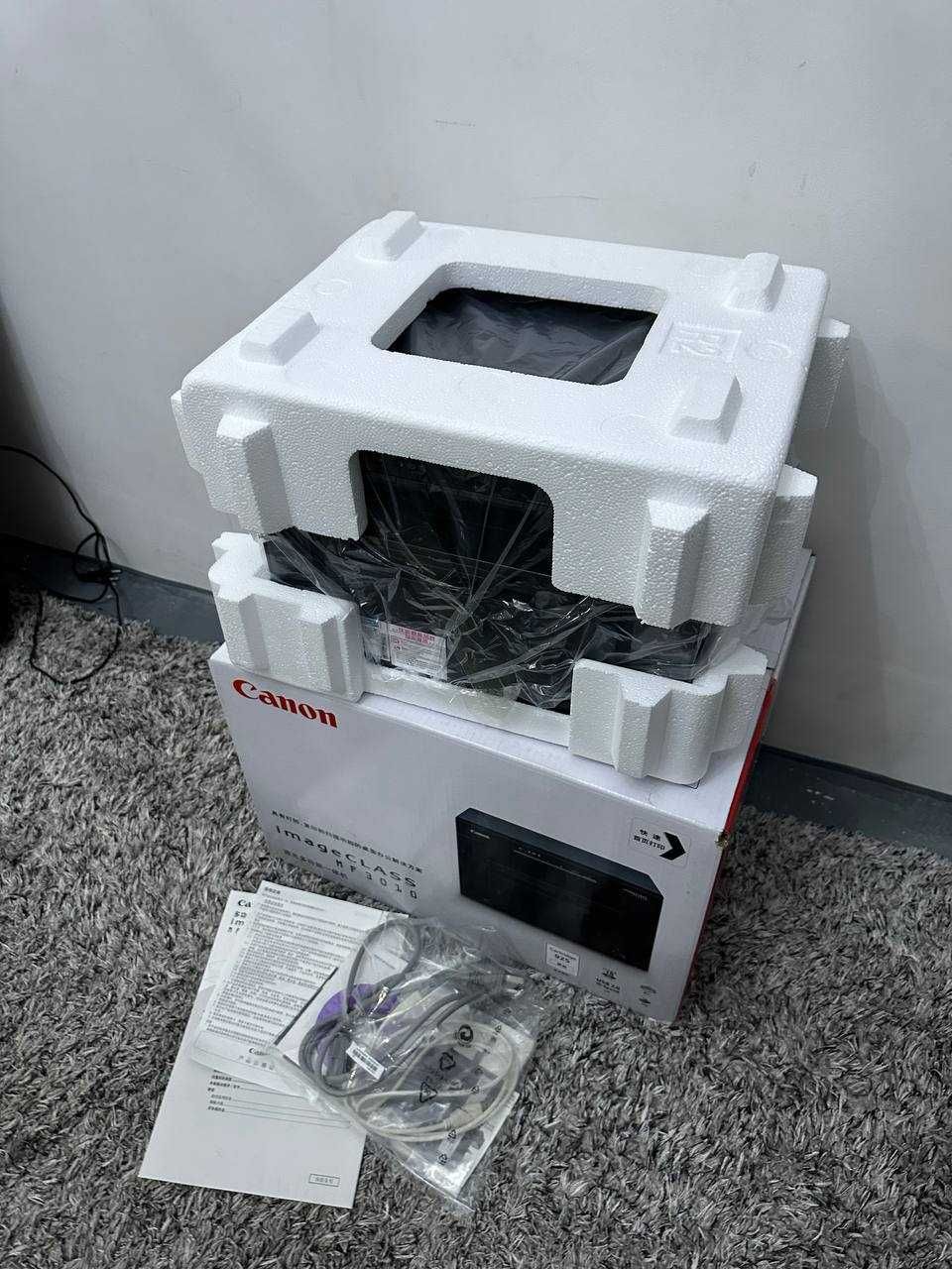 Canon MF 3010 Yangi Printer Full Komplekt Srochno
