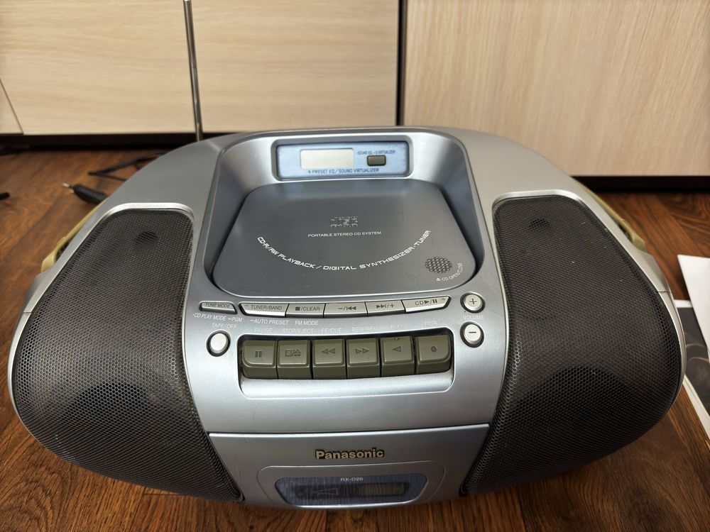 Магнитола panasonic