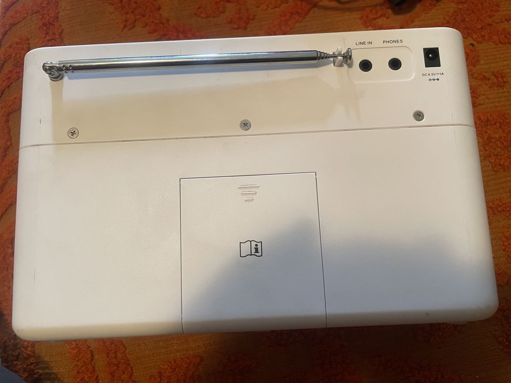 Kenwood CR-ST50DAB radio dab, bluetooth, jack portabil