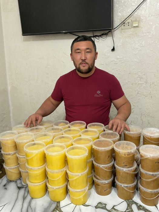 Мед чистый и натуральный 100%