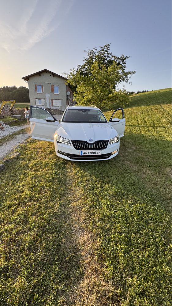 Skoda Superb 2018
