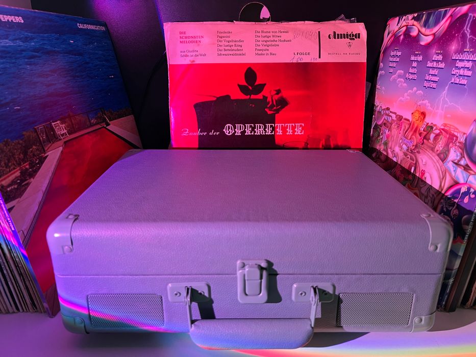 Pick-up servietă/Peggy Sue BT Gramofon/Record player