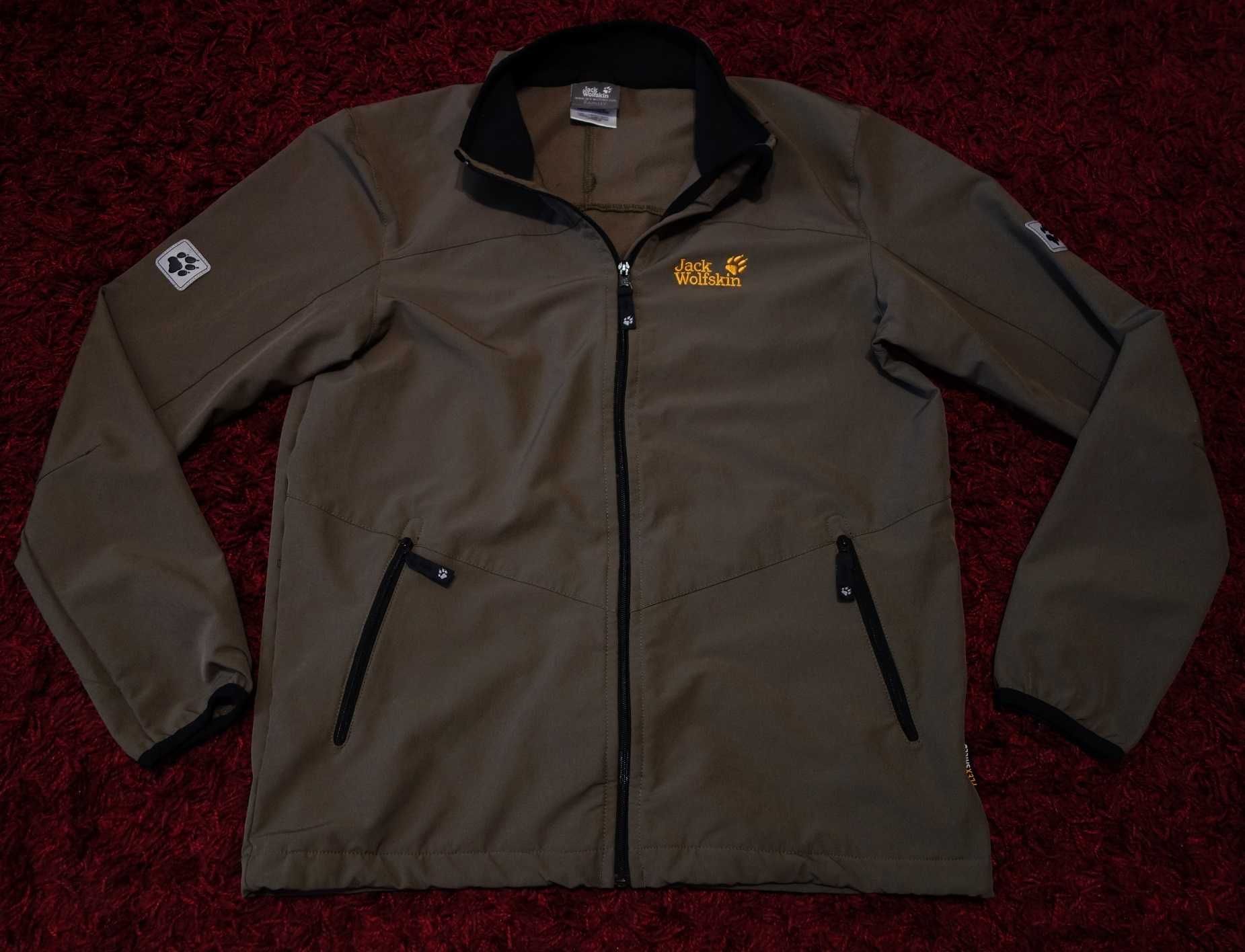 geaca softshell Jack Wolfskin