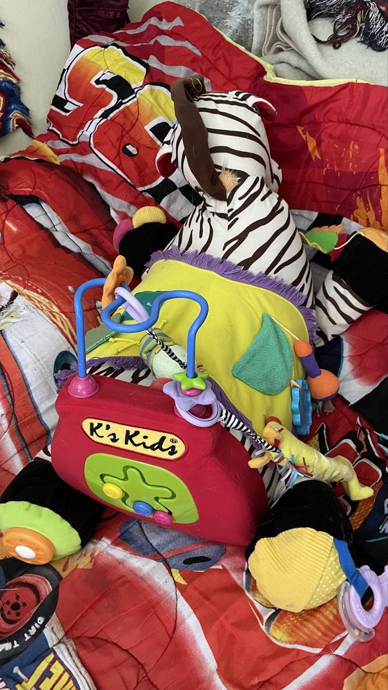 Образователна играчка Зебра K’s Kids