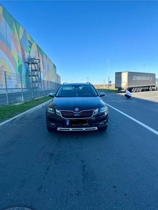Skoda octavia scout 2019 2000tdi automata 184cp