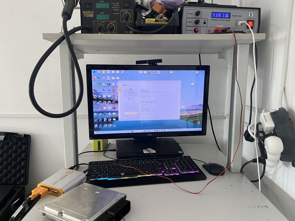 Adaptare Diagnoza Soft Filtru Particole Adblue Egr