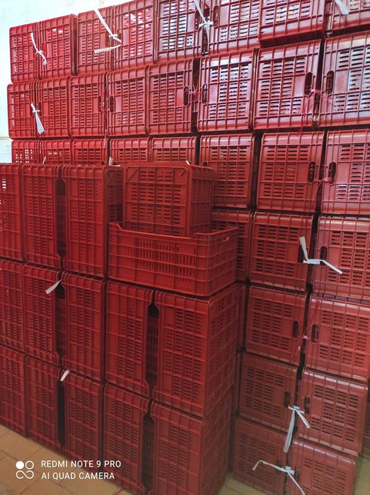 Naveta/lada plastic/calitate hdpe/rosu ,albastru/30ron