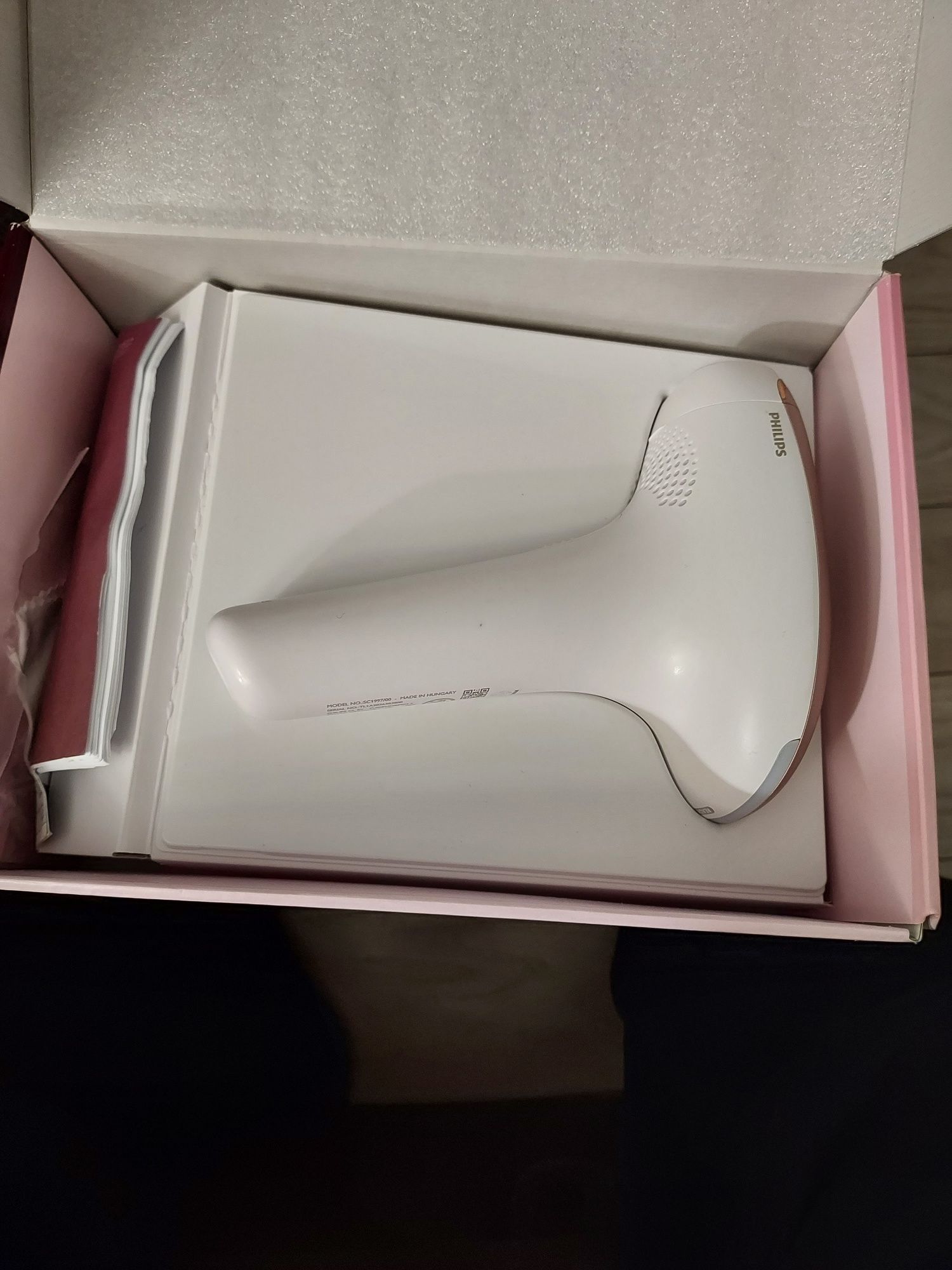 Vind epilator IPL Philips