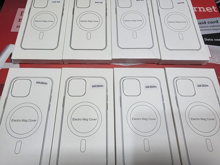 Samsung Galaxy S25,Samsung S25 Ultra Magsafe със защита на камерите