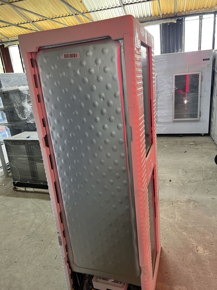 Combina frigorifica/frigider din inox NOU