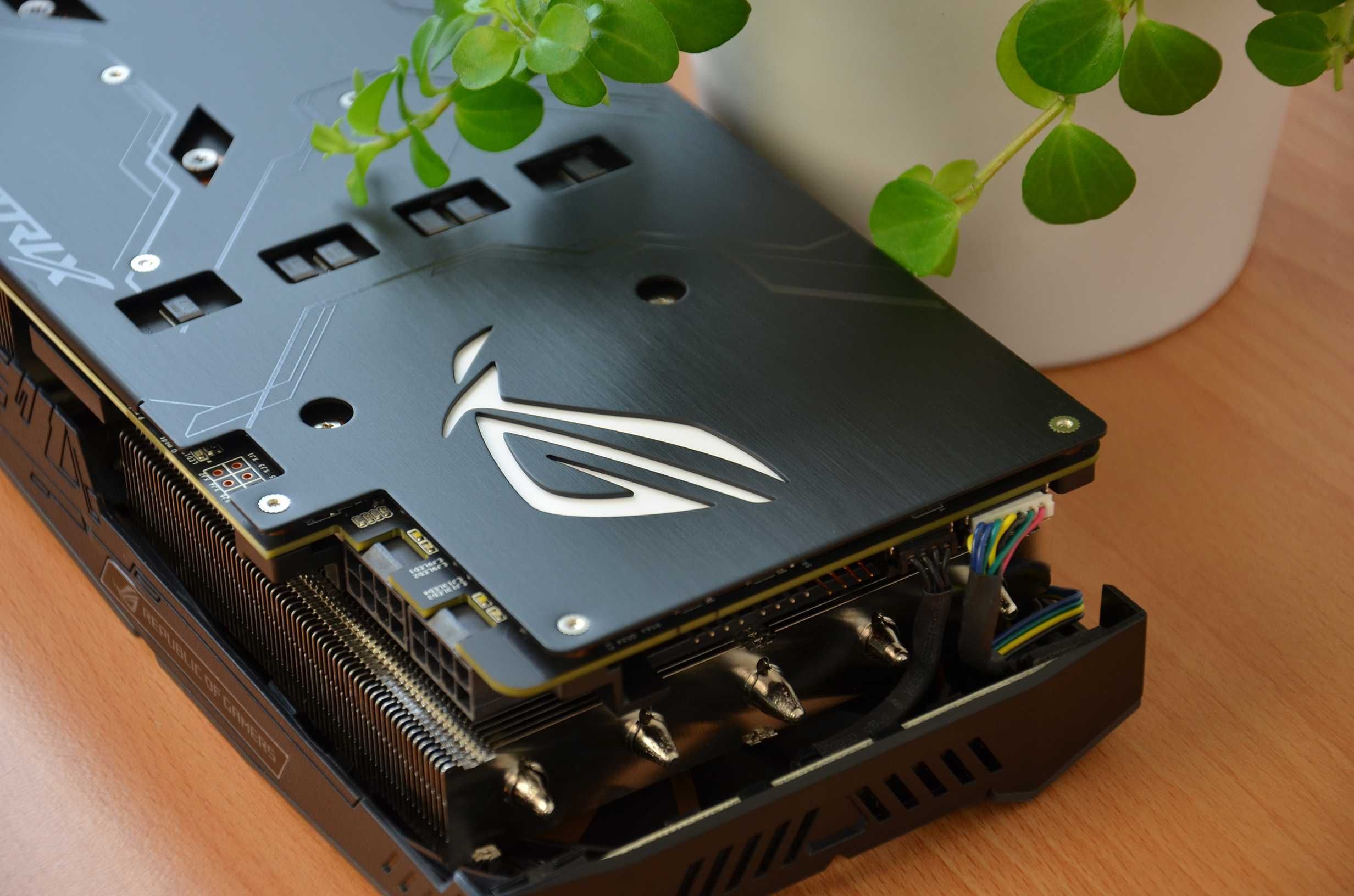 GTX 1080ti 11GB Asus ROQ OC edition Nvidia GeForce