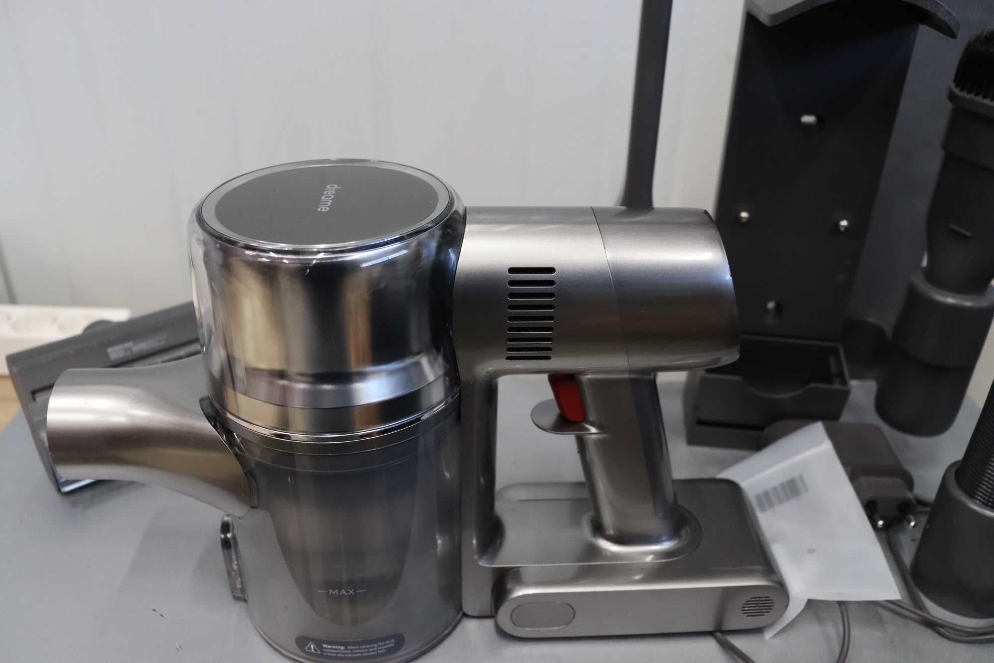 Dreame T20 Безжична прахосмукачка 150AW 25KPa, контейнер за прах 600ml