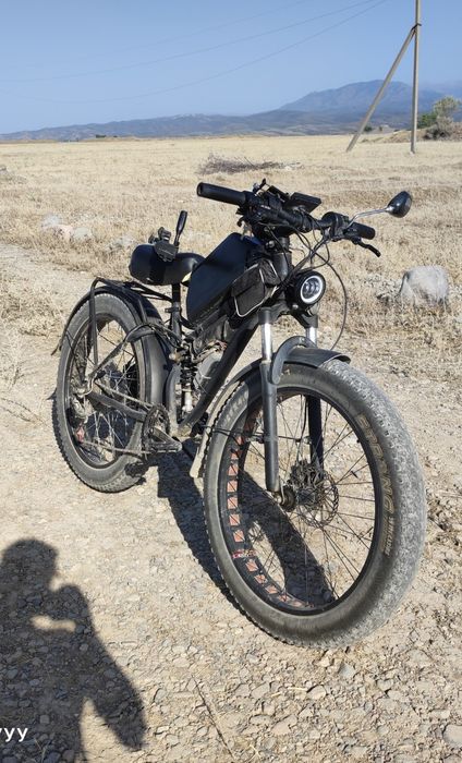 Электро фэт-байк