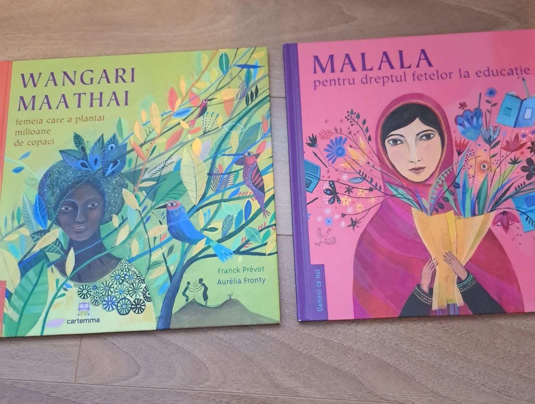 Carti Cartemma Malala si Wangari Maathai