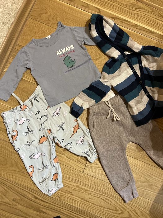 Дрехи за момче 86  и 92,98размер-панталонки,блузи-