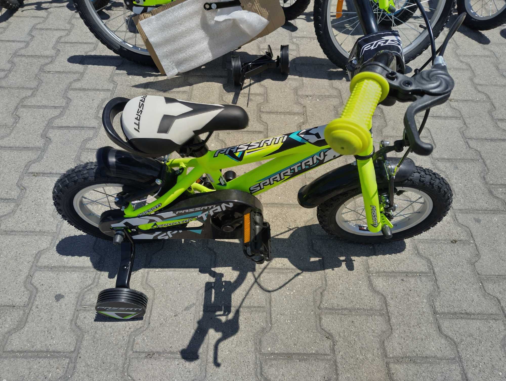 PASSATI Велосипед 12" SPARTAN жълт