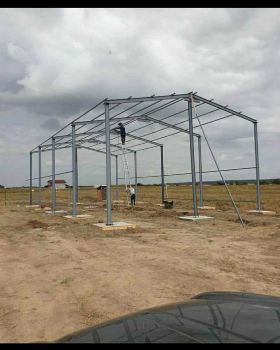 Vand structuri metalice tip hala 9*20