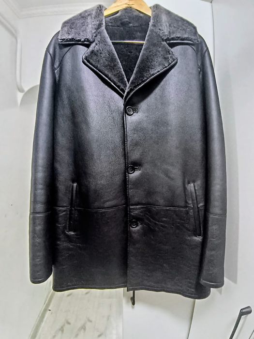 Мужская дубленка